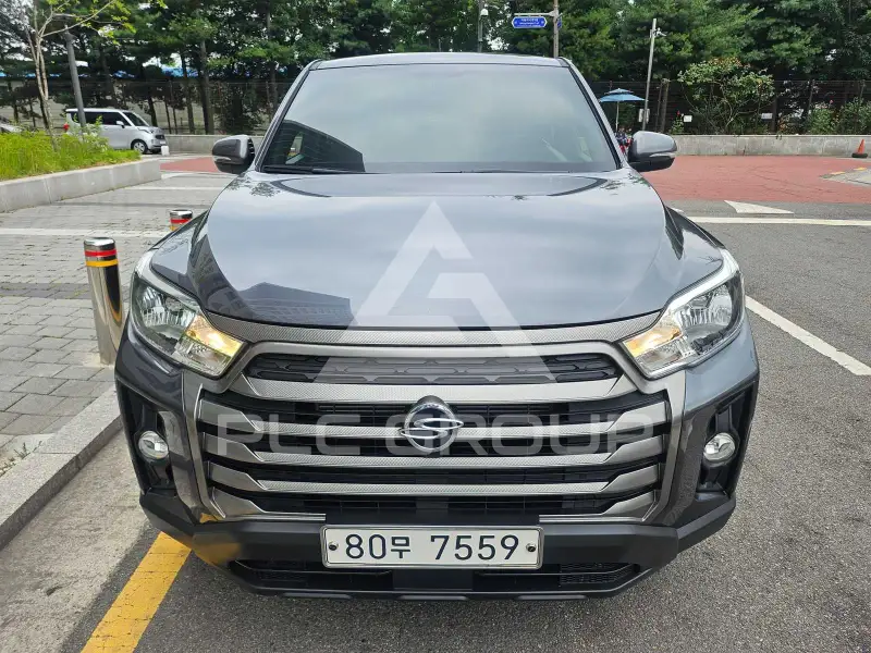 2021 Ssangyong Rexton