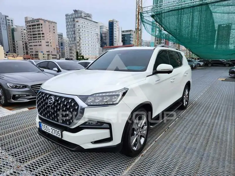 2021 Ssangyong Rexton
