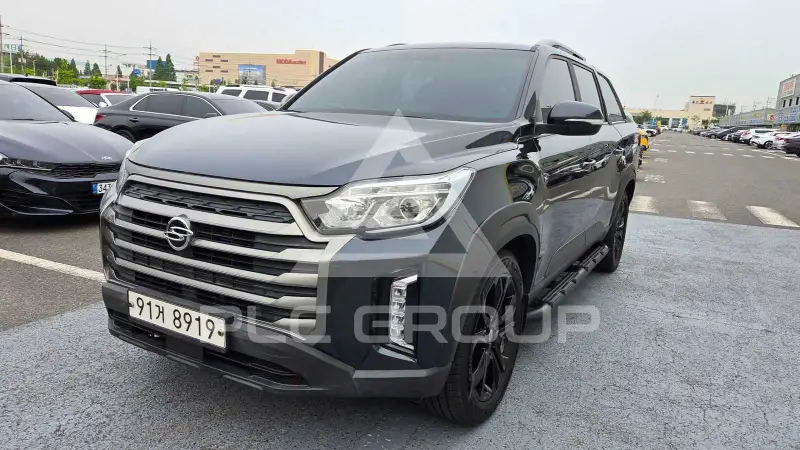 2021 Ssangyong Rexton