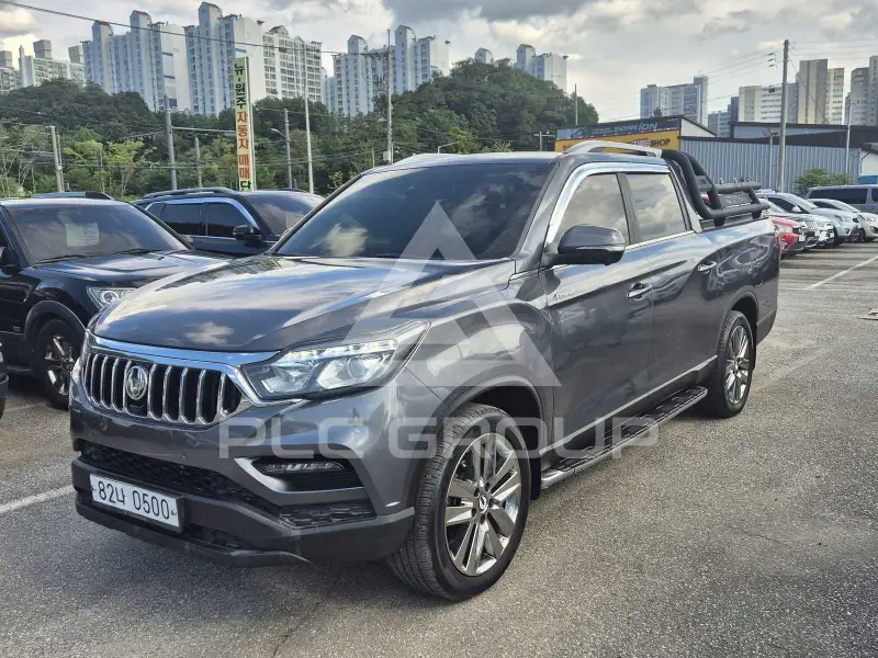 2021 Ssangyong Rexton