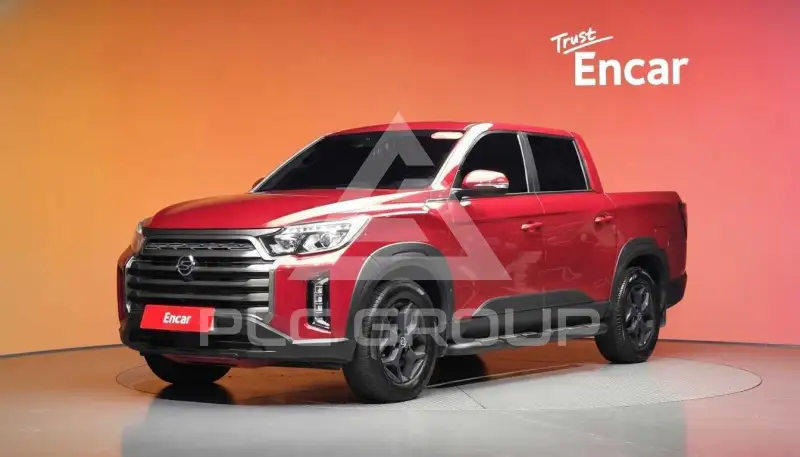 2021 Ssangyong Rexton