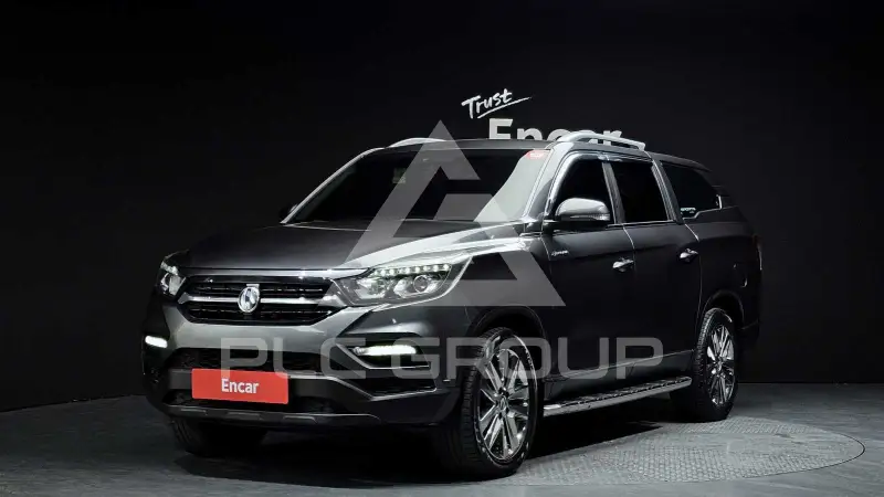 2021 Ssangyong Rexton