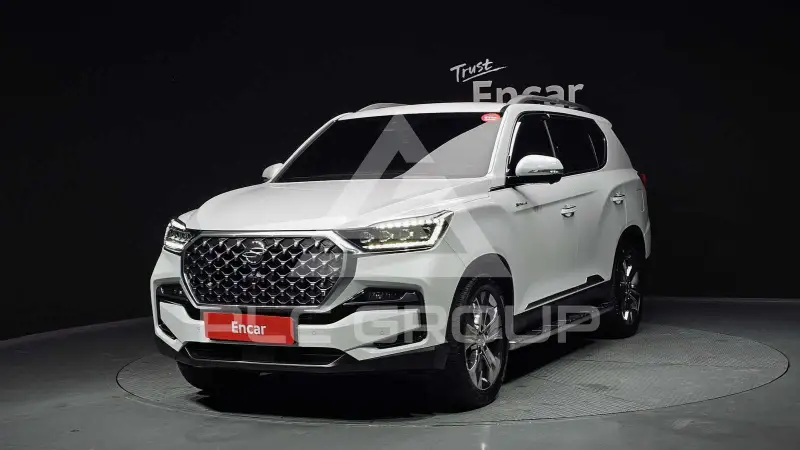 2021 Ssangyong Rexton