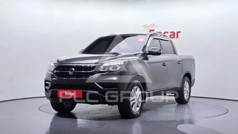 2021 Ssangyong Rexton