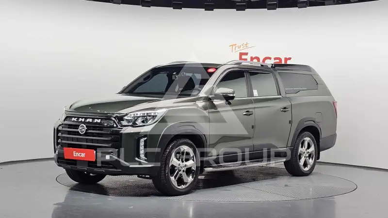 2021 Ssangyong Rexton