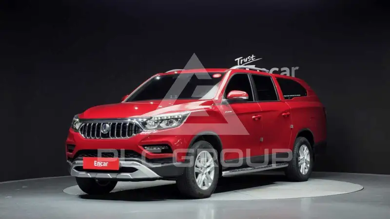 2021 Ssangyong Rexton