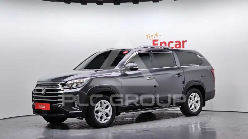 2021 Ssangyong Rexton