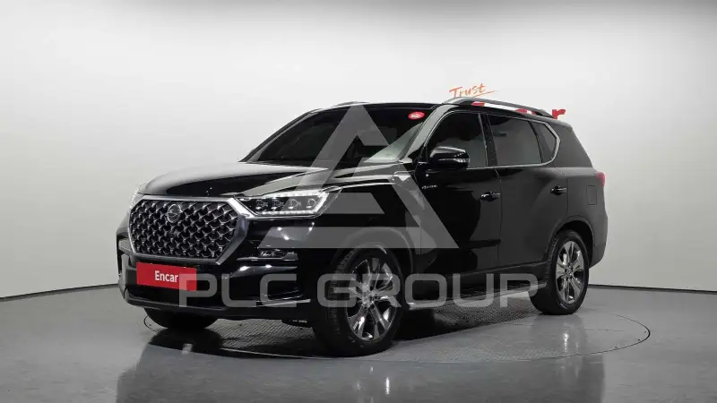 2021 Ssangyong Rexton