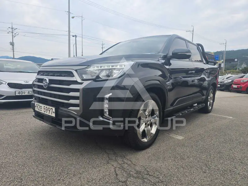 2021 Ssangyong Rexton