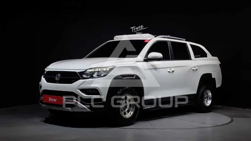 2021 Ssangyong Rexton