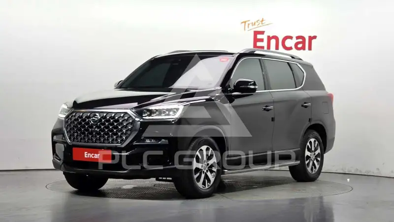 2021 Ssangyong Rexton