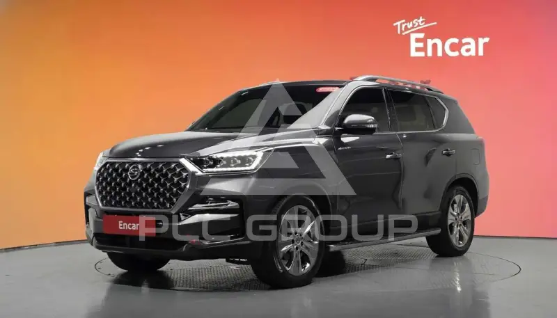 2021 Ssangyong Rexton