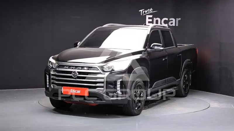 2021 Ssangyong Rexton