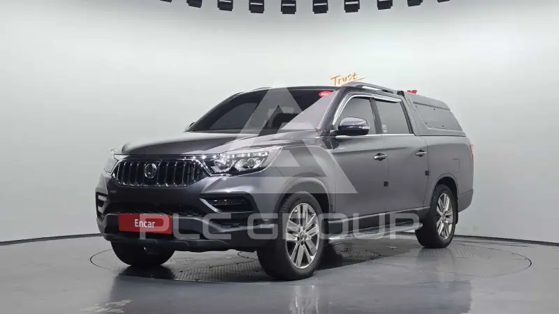 2021 Ssangyong Rexton