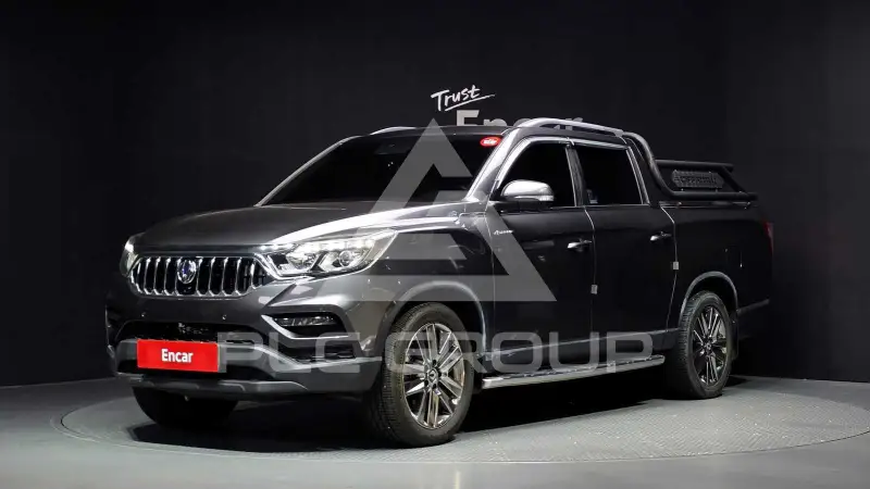 2021 Ssangyong Rexton