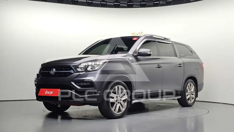 2021 Ssangyong Rexton