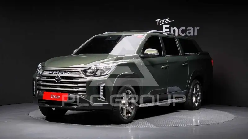 2021 Ssangyong Rexton