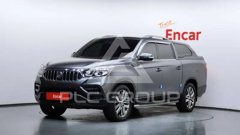 2021 Ssangyong Rexton