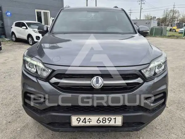 2021 Ssangyong Rexton