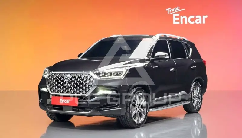2021 Ssangyong Rexton