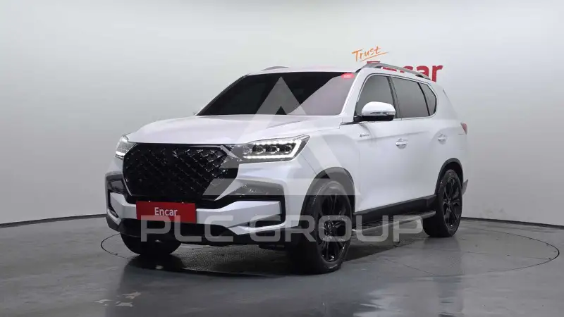 2021 Ssangyong Rexton
