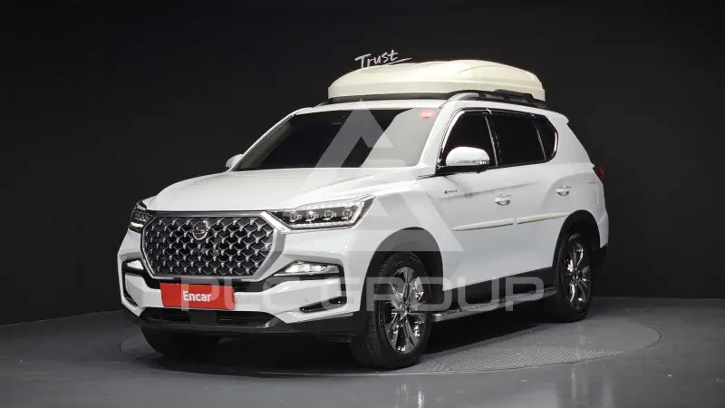 2021 Ssangyong Rexton