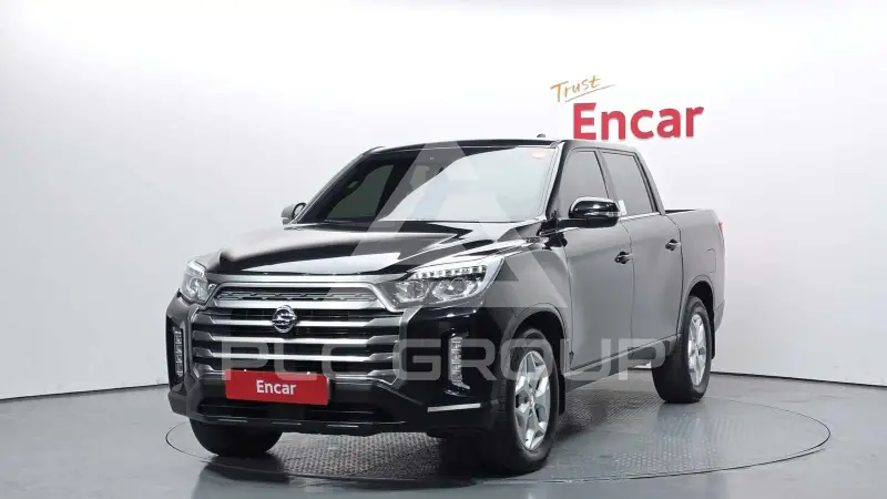 2021 Ssangyong Rexton