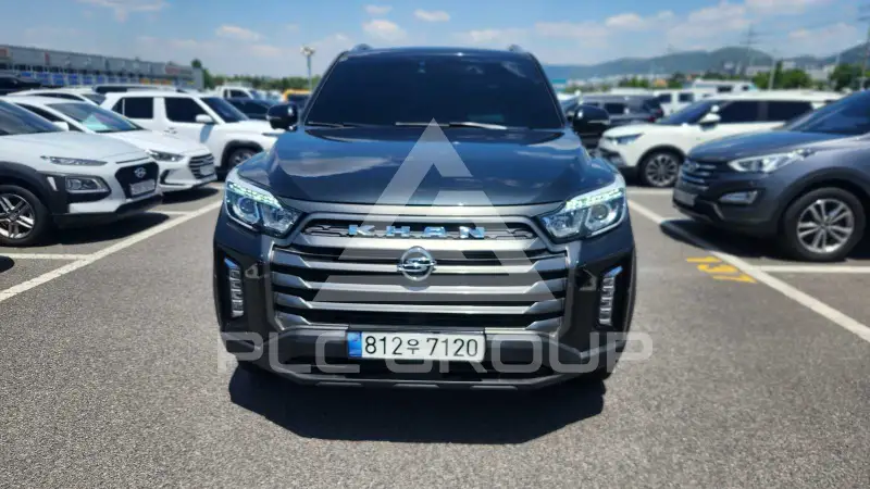 2021 Ssangyong Rexton