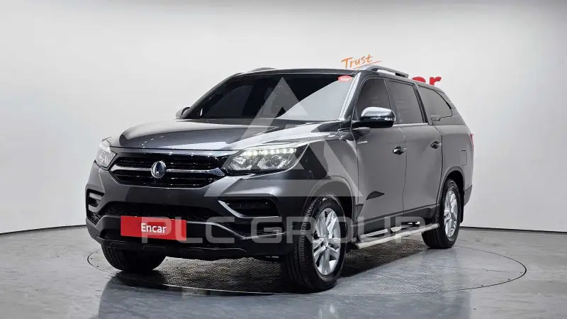 2021 Ssangyong Rexton