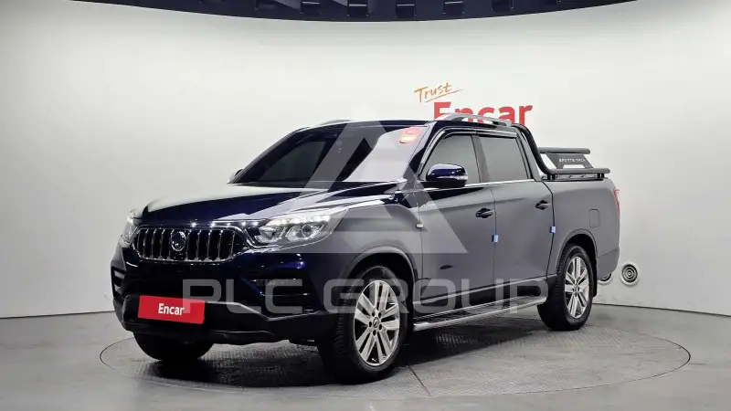2021 Ssangyong Rexton