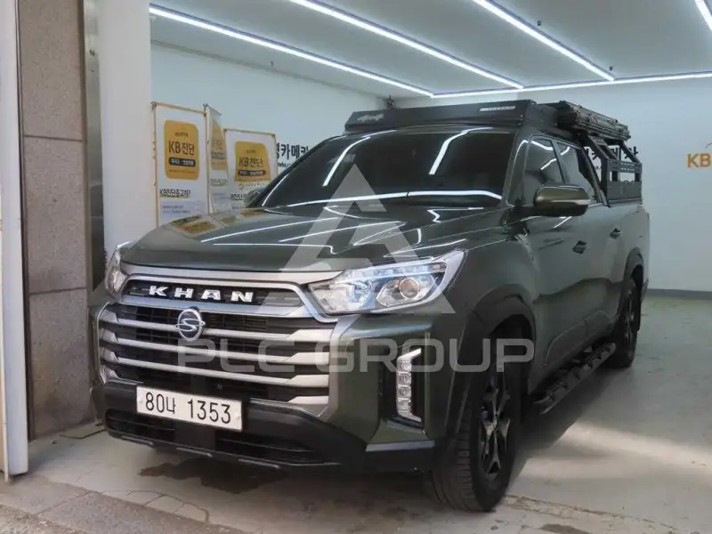 2021 Ssangyong Rexton
