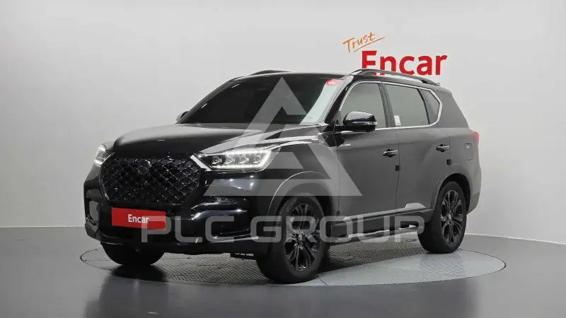 2021 Ssangyong Rexton
