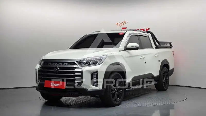 2021 Ssangyong Rexton