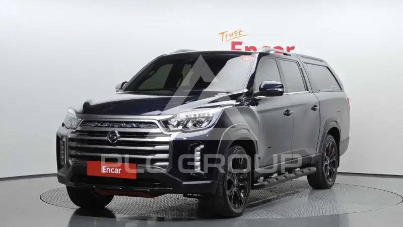 2021 Ssangyong Rexton