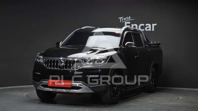 2021 Ssangyong Rexton