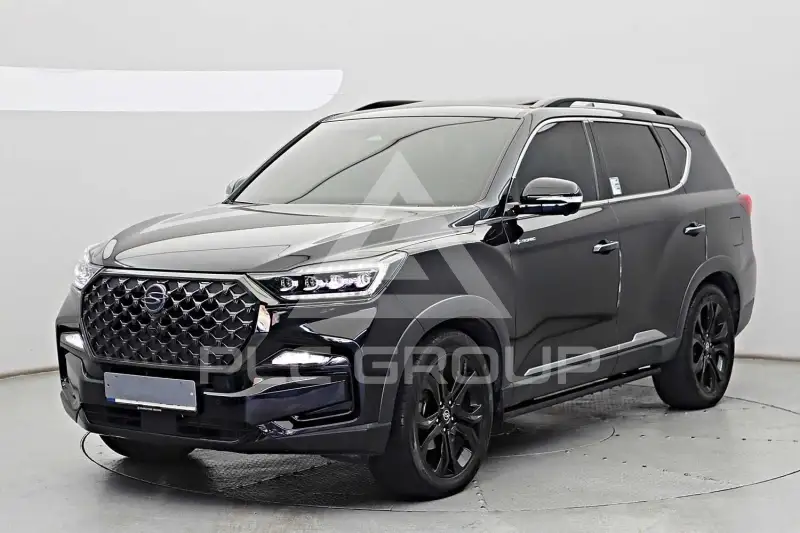 2021 Ssangyong Rexton