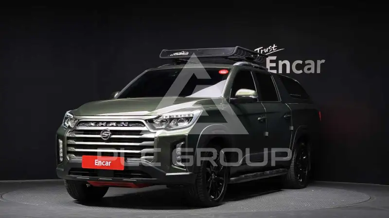 2021 Ssangyong Rexton