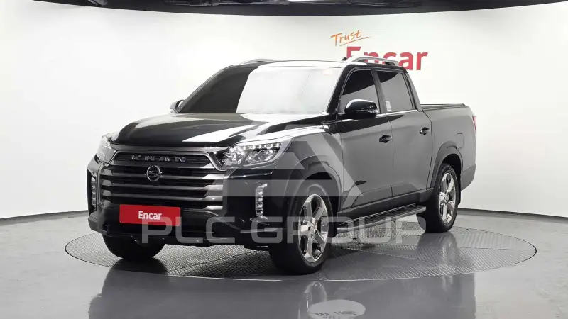 2021 Ssangyong Rexton