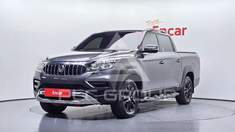 2021 Ssangyong Rexton