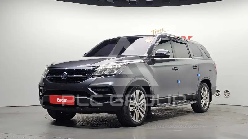 2021 Ssangyong Rexton