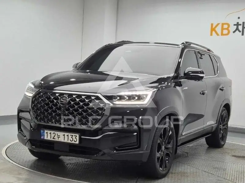 2021 Ssangyong Rexton