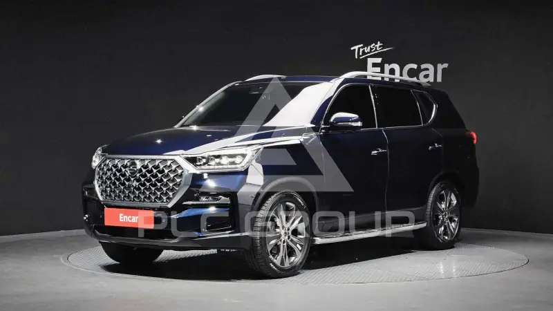 2021 Ssangyong Rexton