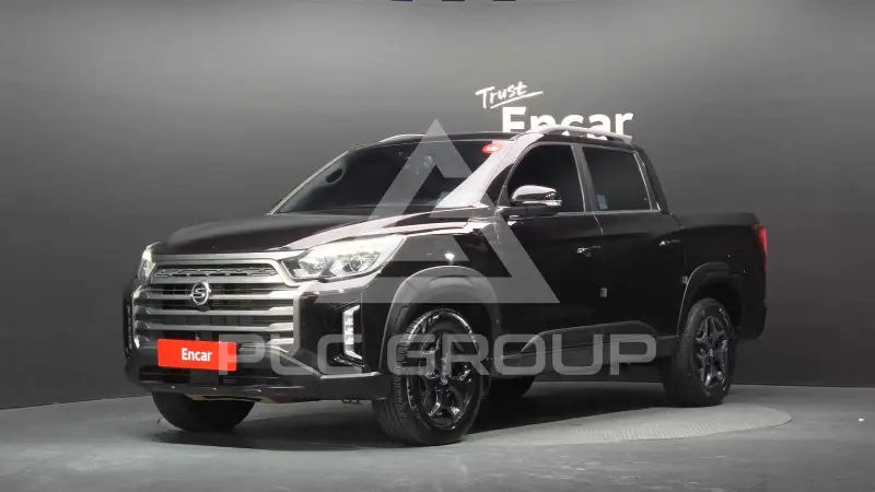 2021 Ssangyong Rexton