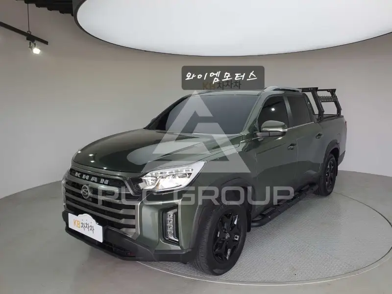 2021 Ssangyong Rexton