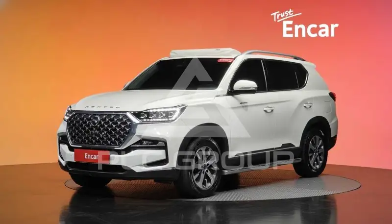 2021 Ssangyong Rexton