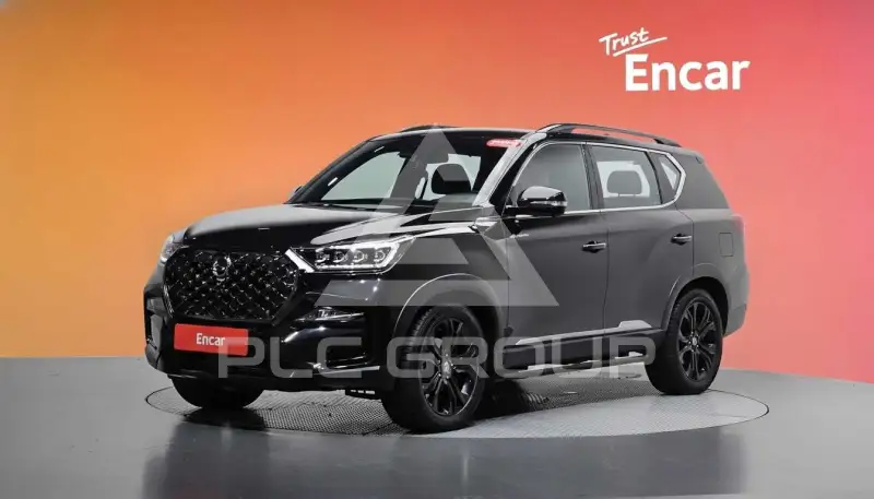 2021 Ssangyong Rexton