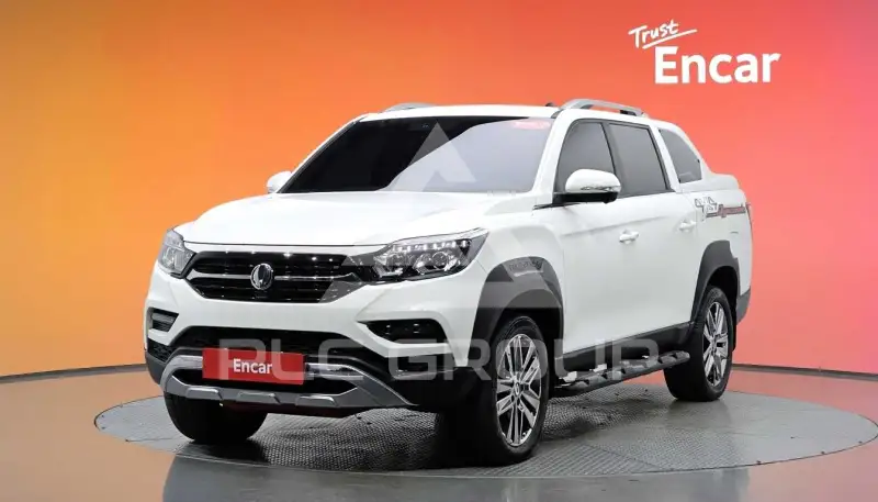 2021 Ssangyong Rexton