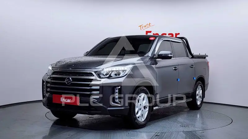 2021 Ssangyong Rexton