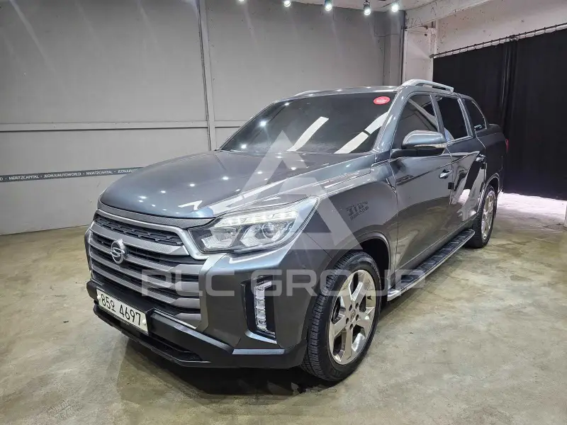2021 Ssangyong Rexton