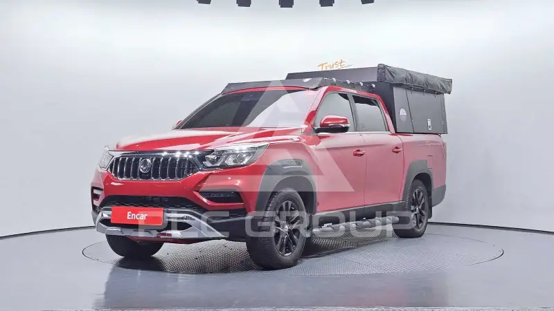 2021 Ssangyong Rexton